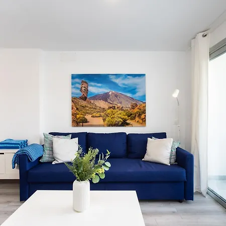 Lägenhet Home2book Ocean Breeze Terrace Stay, Mesa Del Mar