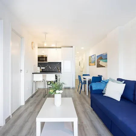 Lägenhet Home2book Ocean Breeze Terrace Stay, Mesa Del Mar Puerto de la Madera