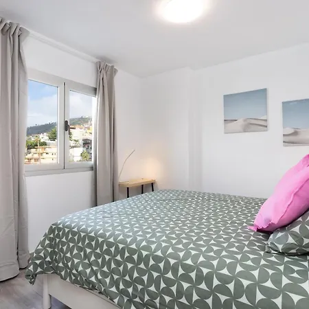 Daire Home2book Ocean Breeze Terrace Stay, Mesa Del Mar Puerto de la Madera