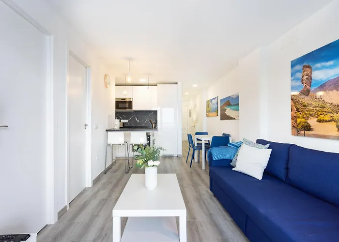 Apartman Home2book Ocean Breeze Terrace Stay, Mesa Del Mar Puerto de la Madera